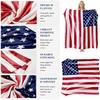 American Flag Flannel Plush Throw Stars And Blanket Soft Patriotic Blanket USA Stripes