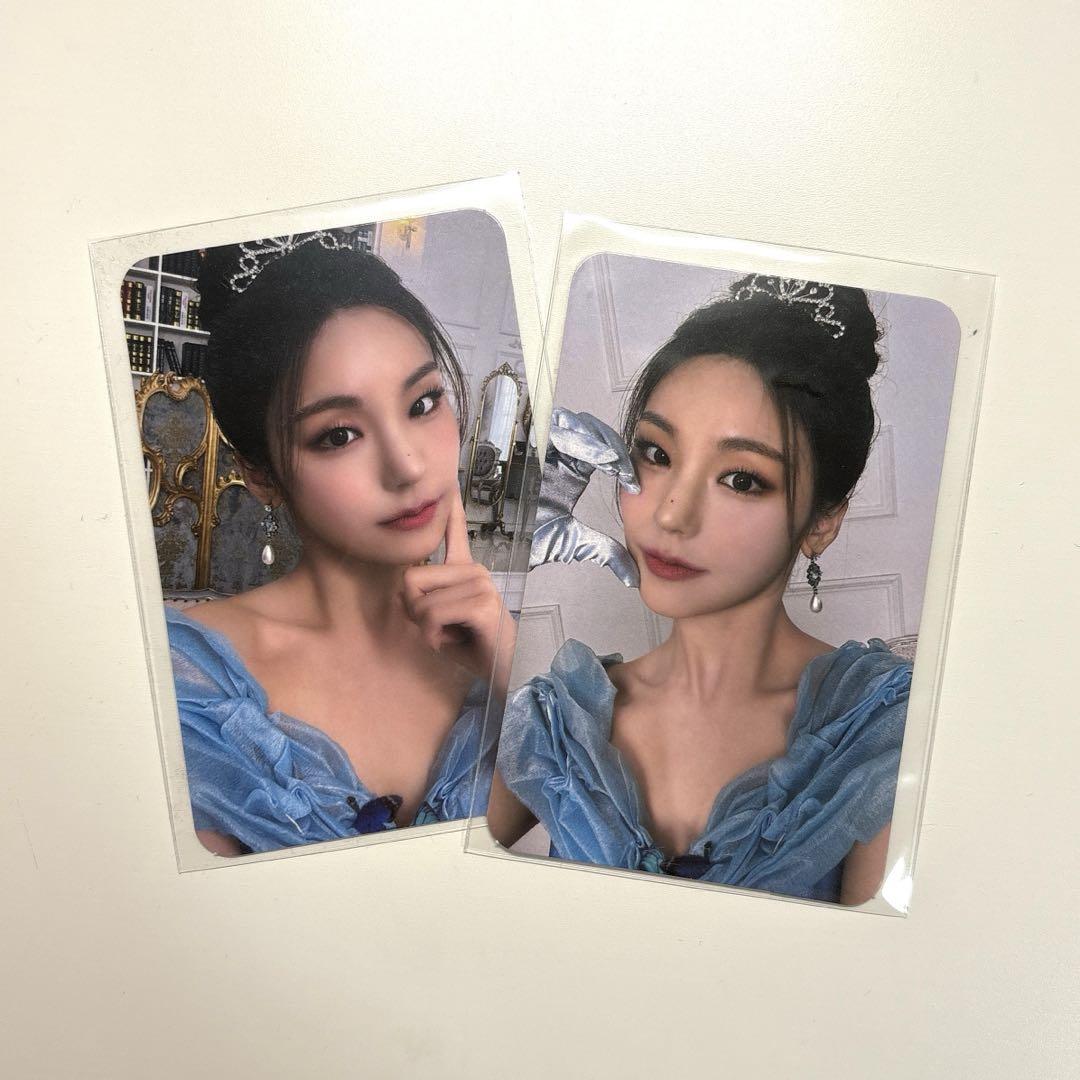 

[USED] ITZY Yeji trading card fan meeting bonus online