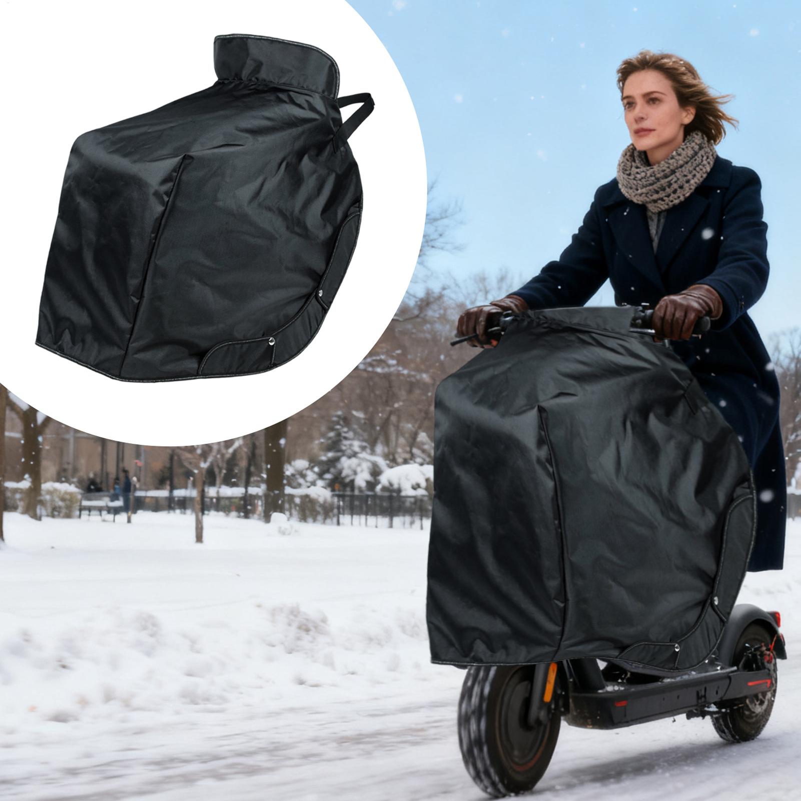 

Scooter Lap Blanket Waterproof Warm Scooter Apron Lower Body Cover For Women Men Adults Outdoor Rides Motorcycle Cycling CHINA