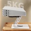 360 Rotating Base Tablet Cooling Fan Holder Adjustable Laptop Bracket  For Desk