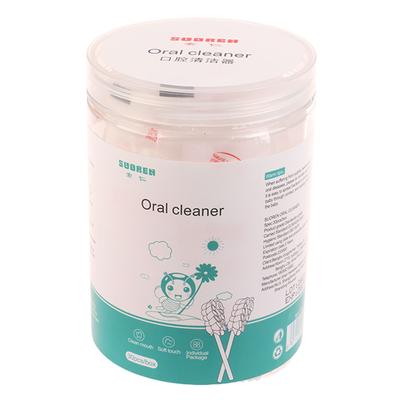 30Pcs/Box Baby Tongue Cleaner Disposable Gauze Toothbrush Paper Rod Oral Cleaner Brush For Newborn Oral Care Stick Dental Care
