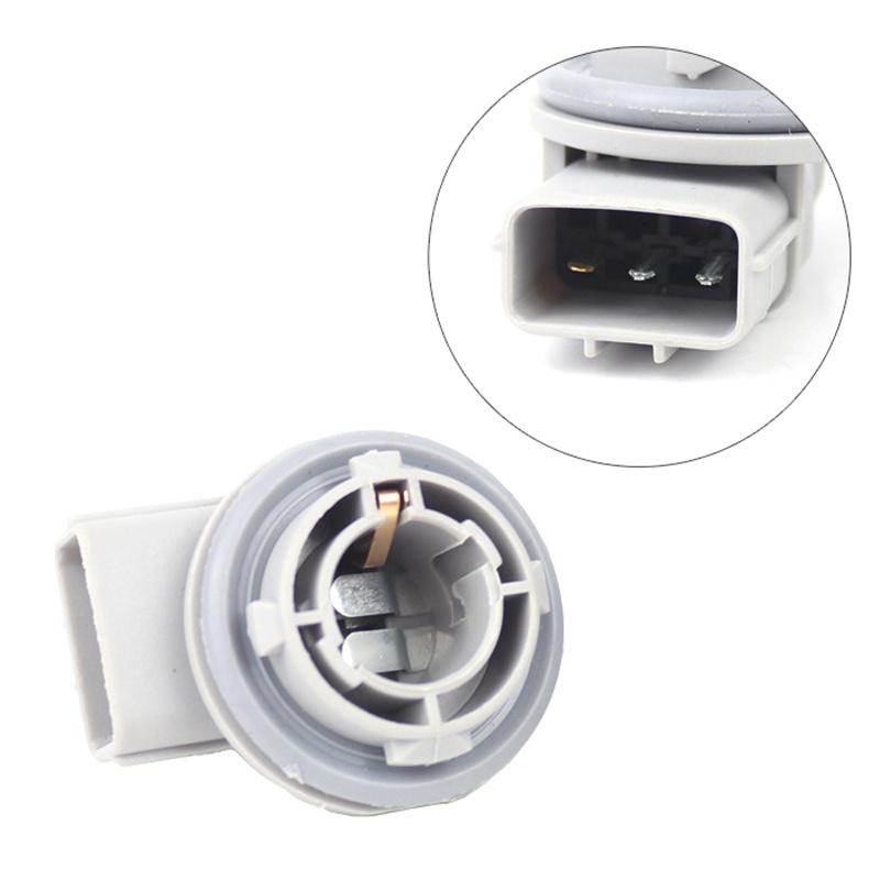 Automobile Tail Lamp 1157 Medium Light Ba15D Lamp Holder Led Turn Signal S25 Brake Light Socket Lamp Holder