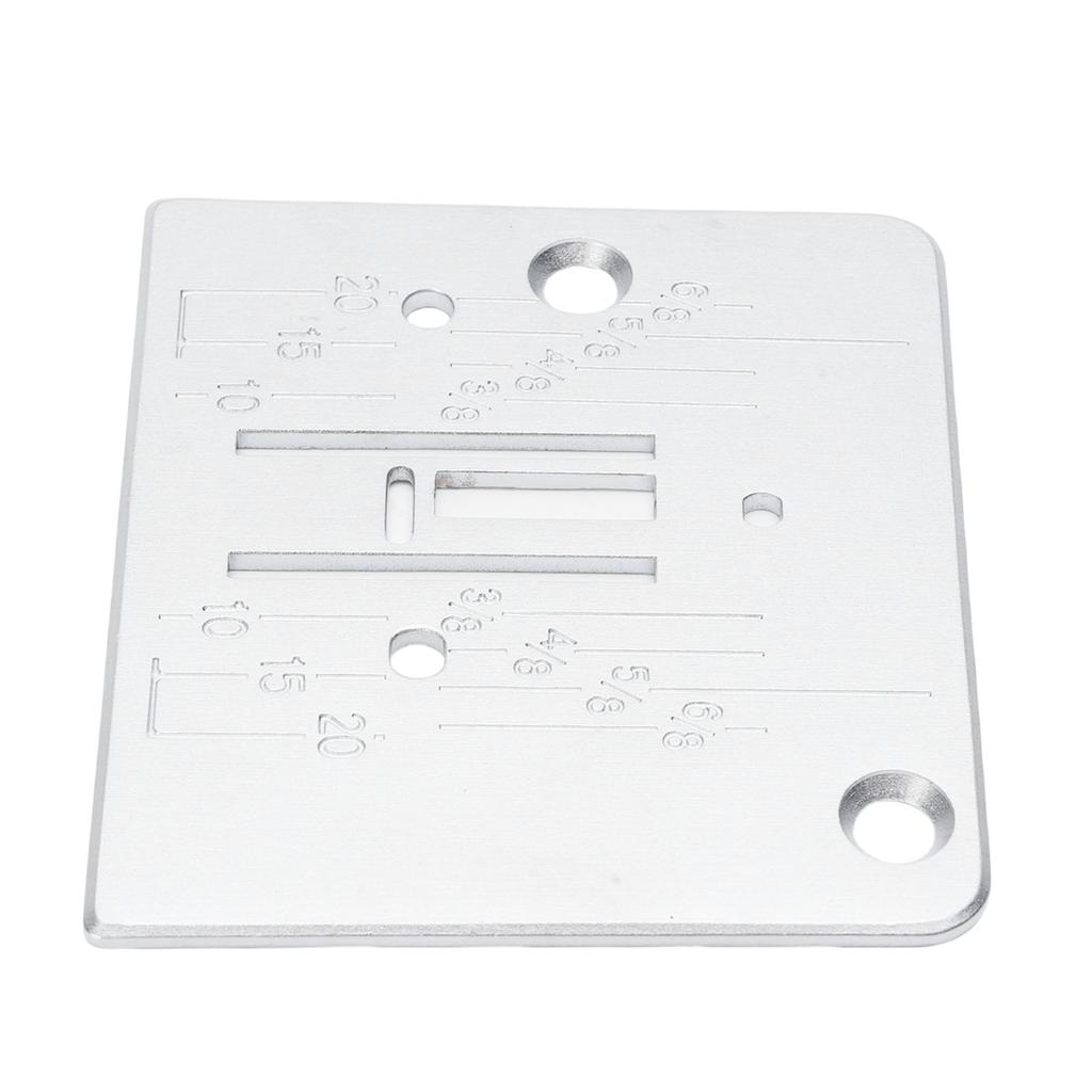 Household Sewing Machine Needle Plate Replacement for BL1108 BL1170 BL16 BL18 744004 Stainless Steel Needle Plate