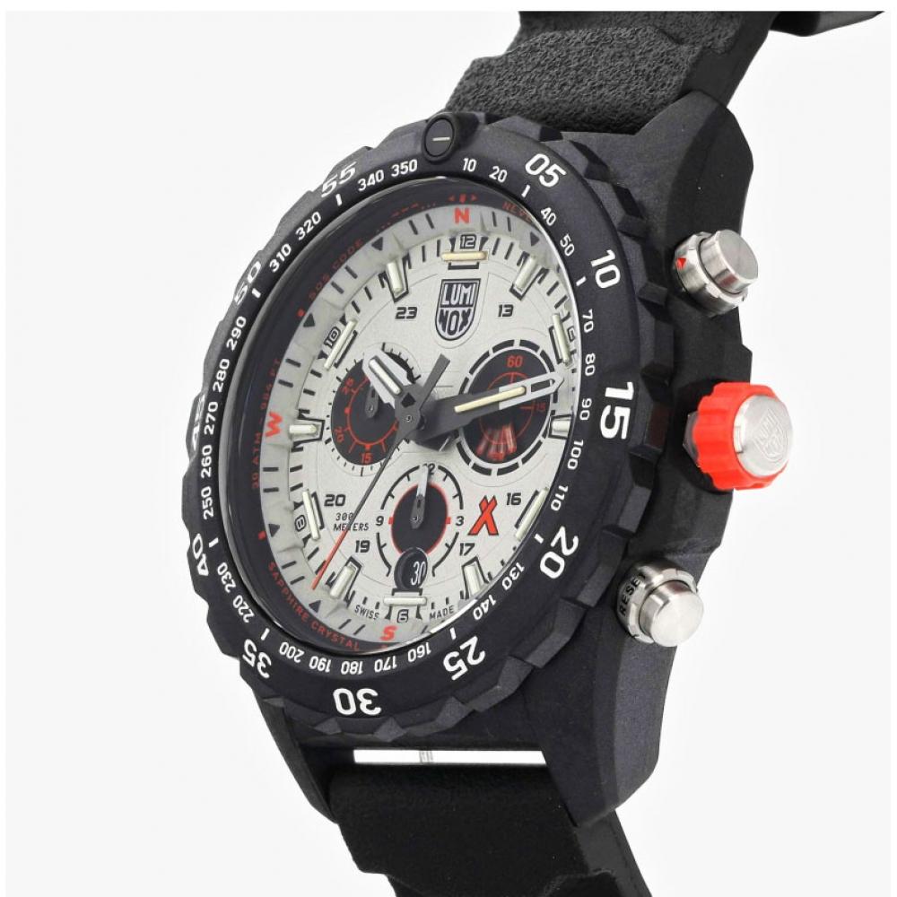 Luminox Xb.3748 Bear GryllS Survival Outdoor Explorer Chronograph CompaSS Men S Urethane Watch