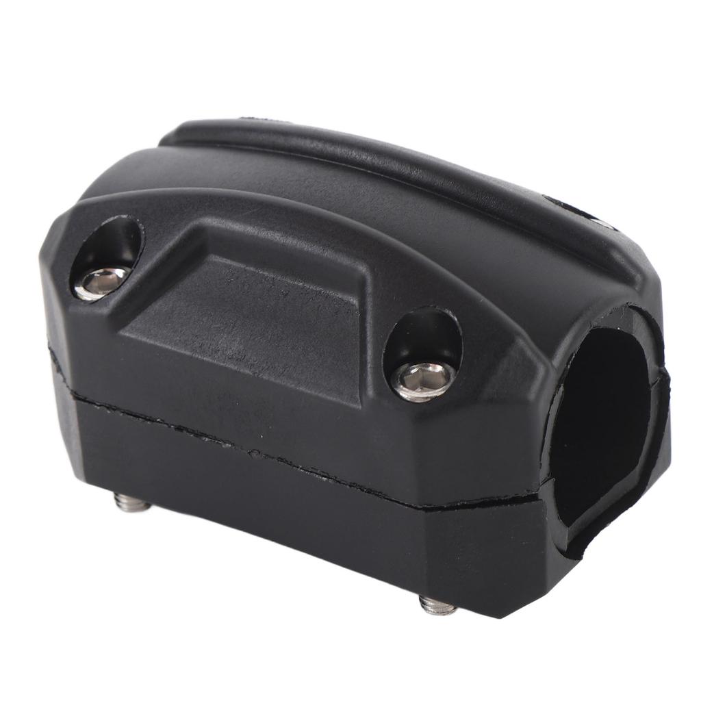 Motorcycle Engine Bumper Guard Block Shock Absorbing Crash Bar Protector Block Decor for 22 25 28mm Motorcycle Bumper