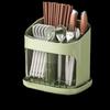 Kitchen Countertop Utensil Drainer