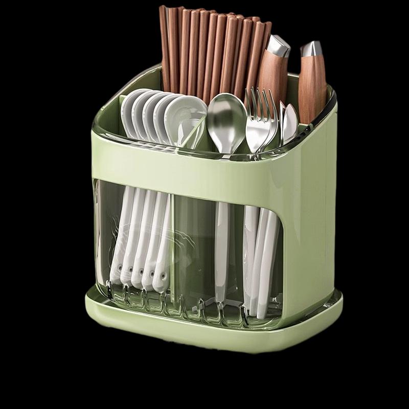 Kitchen Countertop Utensil Drainer