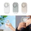 Desk Fan Rechargeable Quiet Compact Air Cooling Fan Personal Fan Portable Mini Handheld Fan for Car Travel Home Hiking Outdoor