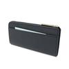 LANVIN En Bleu Luxembourg Large Zipper Long Wallet [New Color] Women's Wallet with Bill Compartment and Card Slots, Large Capacity, 480112, Deep Green