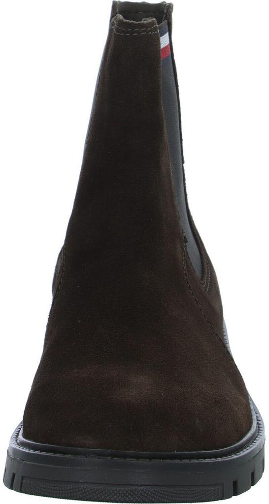 Boots Tommy Hilfiger Corpoarte Hilfiger Suede (FM0FM04803) (FM0FM04803-GT6) Cocoa