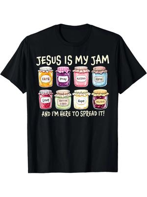 Women's Fun Christian Bible Verse T-Shirt — This Is My Turf: I Call The Shots! Fashion Graphic T Shirts Summer Streetwear Y2K...