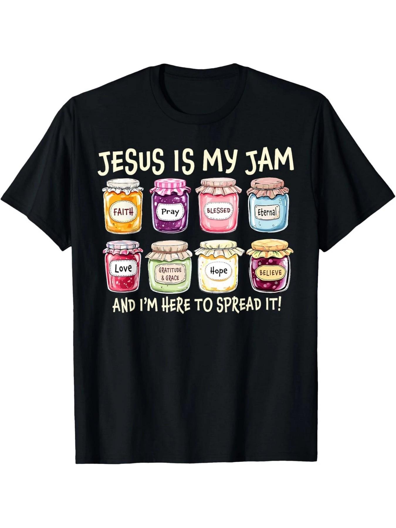 

Women s Fun Christian Bible Verse T-Shirt — This Is My Turf: I Call The Shots! Fashion Graphic T Shirts Summer Streetwear Y2K... S разноцветный