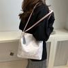 Bag Women's Autumn New Niche Casual Shoulder Bag Simple and Beautiful Bucket Bag