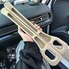 2 Pezzi Strisce Riempitivo Spazio Sedile Auto Forniture per Organizzazione Sedile Strisce Riempitivo a Prova di Perdite Kit Decorazione Interni Accessori Applicabile a Tutti i Modelli di Veicolo