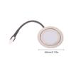 69mm Range Hood Light Round LED Bulb 12V 1.5W Kitchen Cooker Light Lamp Cabinet Closet Cupboard Light Energy Saving