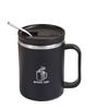 304 Stainless Steel Mug Double-Wall Milk Tea Cup Portable Thermal  Water Cup  Drinking Cup