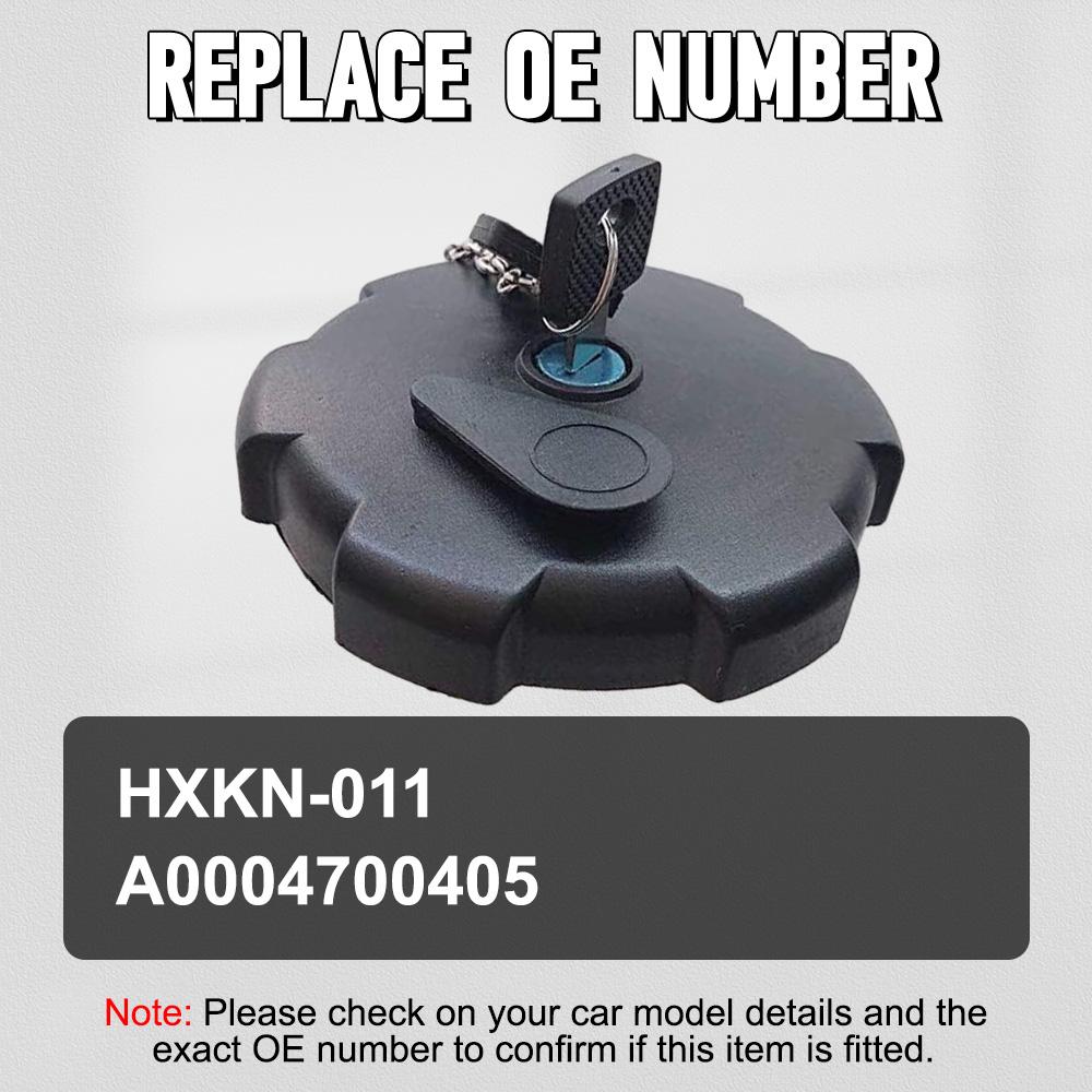 Filler Fuel Tank Cover Gas Cap With Key for Mercedes Benz Actros MP2 MP3 Truck A0004700405 Auto Exterior Parts