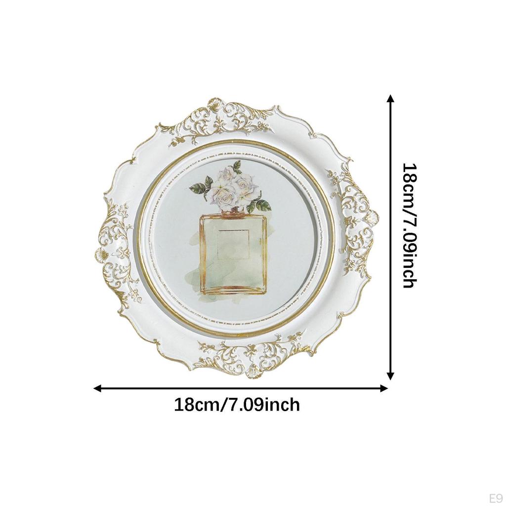 Picture Decor Display Versatile Creative Art Supplies Photo Frame Tabletop Decoration for Bathroom