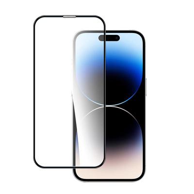 Full-Screen Anti-Drop Tempered Glass for iPhone 14 Pro Max with Dust-Free Chamber Film Application