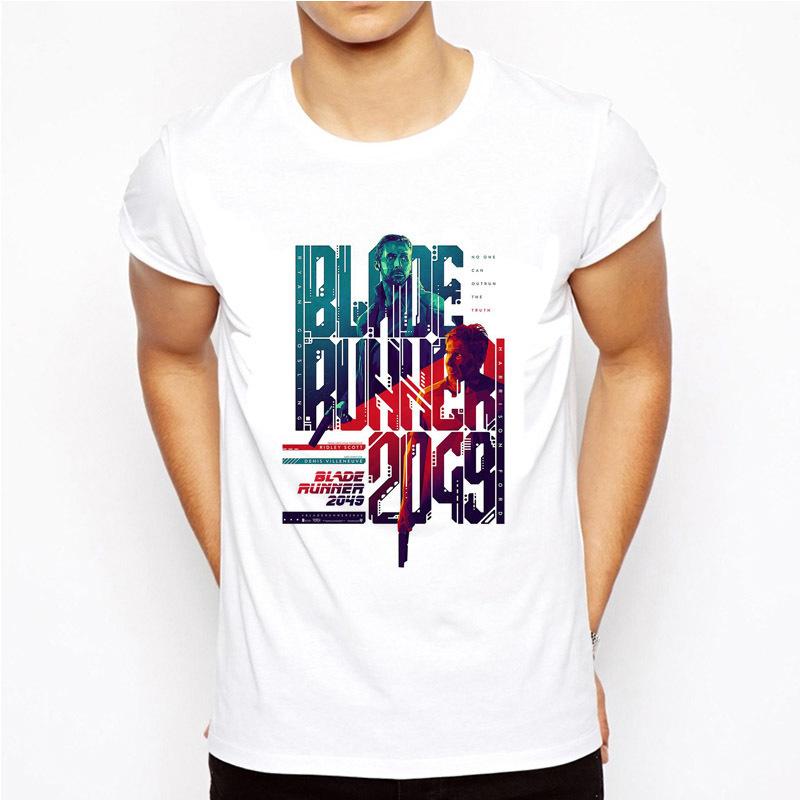 Blade Runner 2049 T Shirt 2019 New Design T-shirt Funny Cool Fashion Man Blade Runner T Shirt Geek Tops Tee