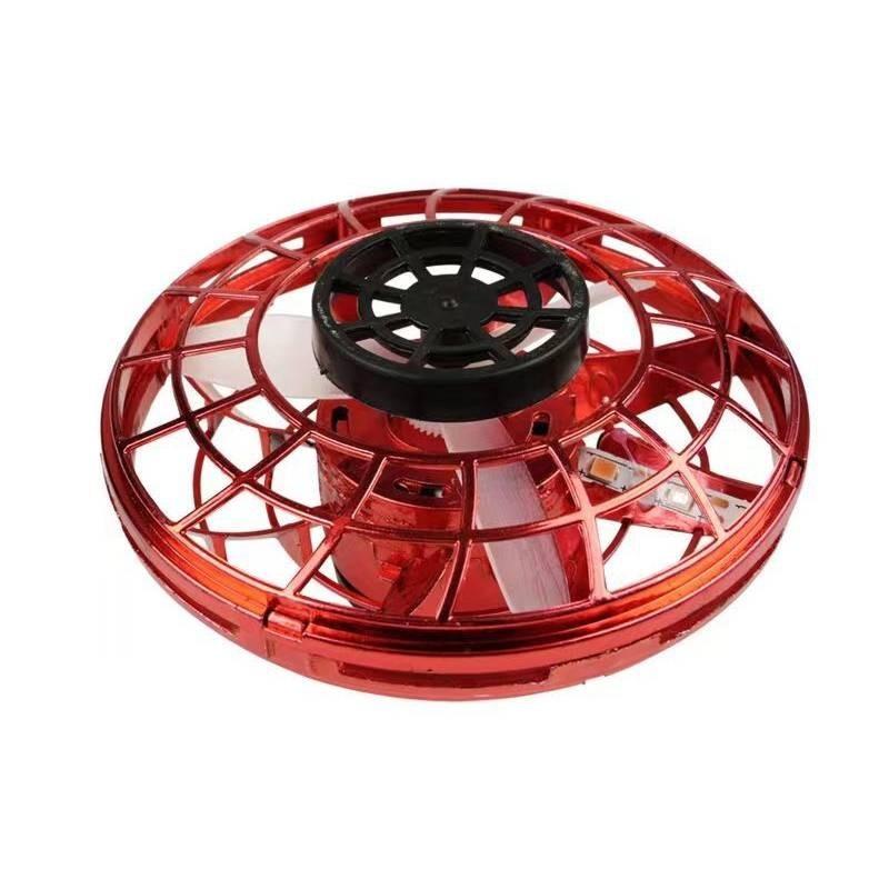 High-quality Intelligent Ufo Flying Spinner Toy For Kids Usb Charging Durable Design