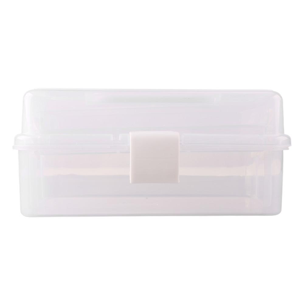 Three Layer Three Layer Storage Box Plastic Multipurpose Organizer For Sewing Supplies белый