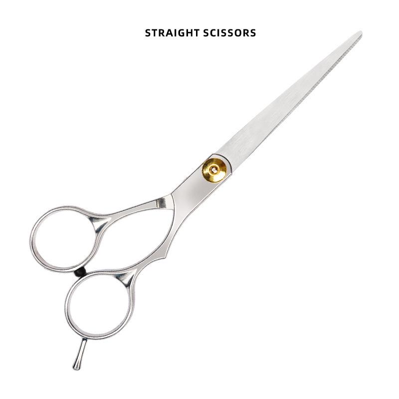 Professional Hairdressing Scissors Set - Straight & Thinning Scissors for Home Use