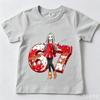 My Hero Academia Eri 67 Print Casual Cotton Tshirt for Girls Kids Anime Apparel Soft Breathable Summer Top