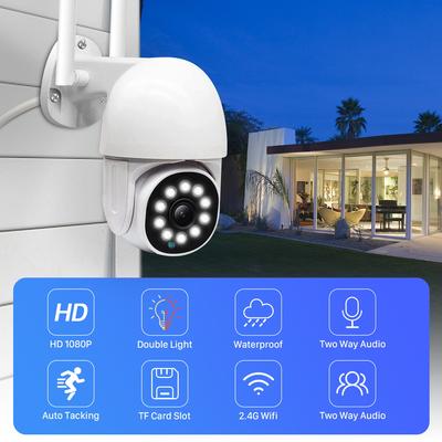 Tuya Smart Life 5MP PTZ Wifi Camera Outdoor Waterproof Camera Human Detect 5x Digital Zoom Surveillance Camera Work With Alexa