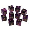 10 Pieces RPG DND Game Set with D6