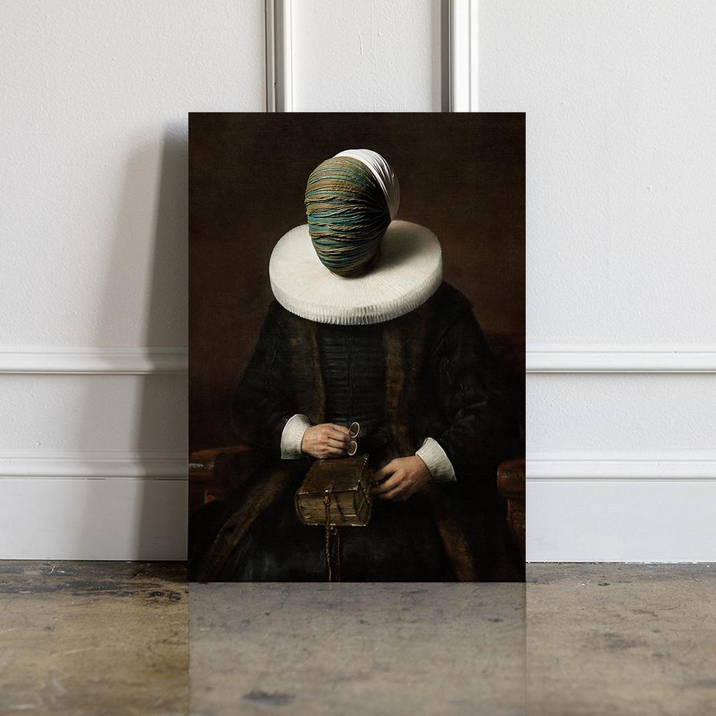 Canvas Print Pop Art Portrait Portraits