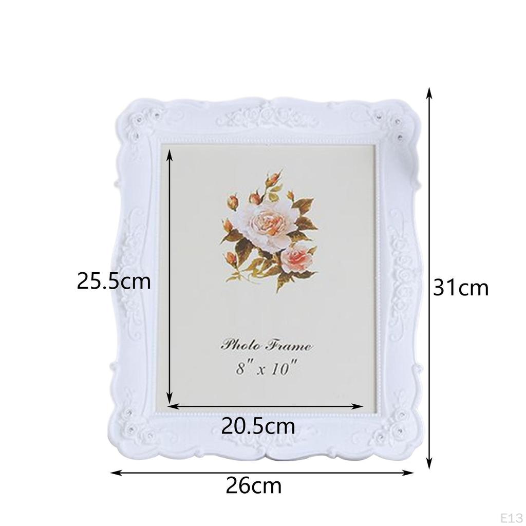 Espositore Foto Rosa Tavolo Decorazione Casa