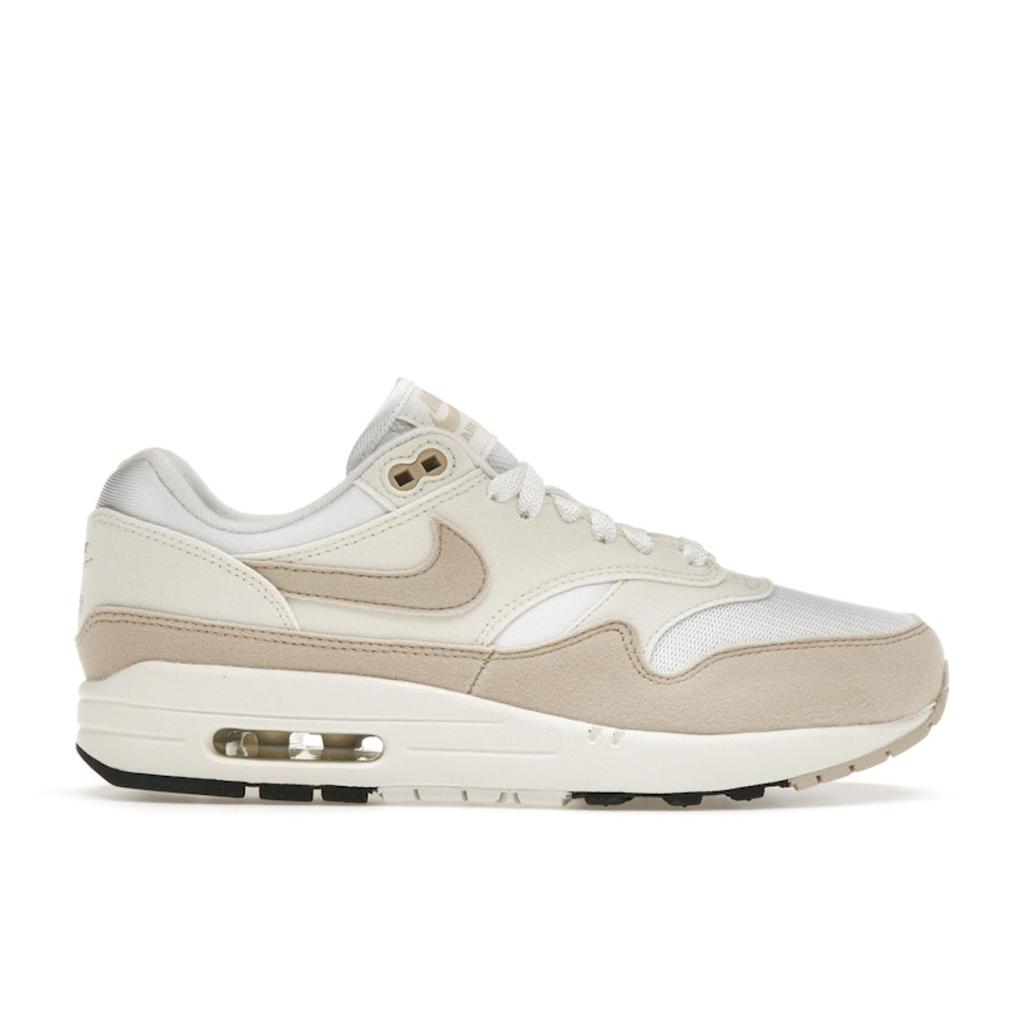 Nike  Air Max 1 Pale Ivory Women Sneakers Cream Sanddrift White DZ2628-101