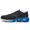 Mizuno Wave Creation 23 Men's Running Shoes 'Black/Blue' J1GC220156