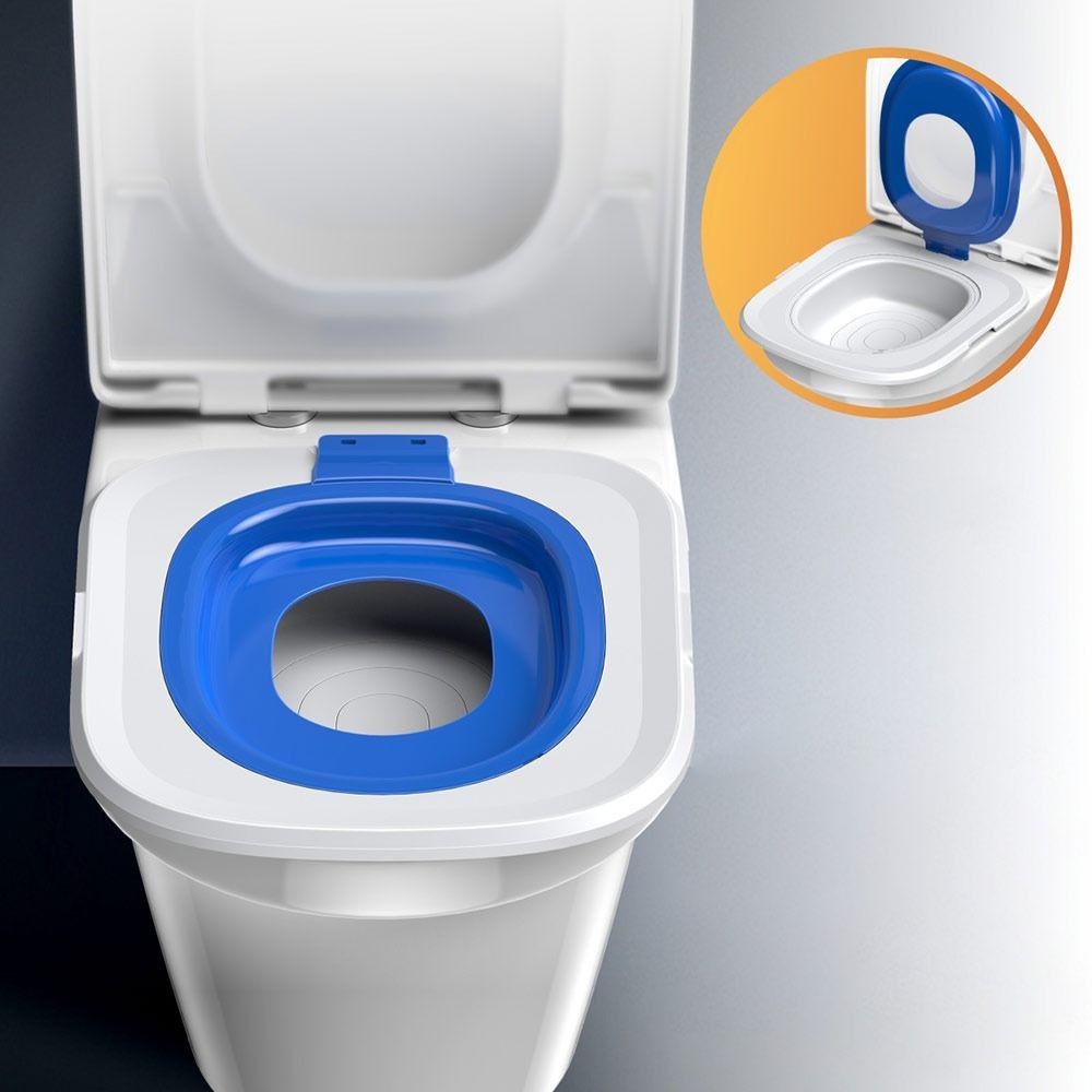 Easy Cleaning Cat Toilet Trainer Removable Parts Sand Tray Toilet NEW Pet Urinal Seat  Pet Supplies