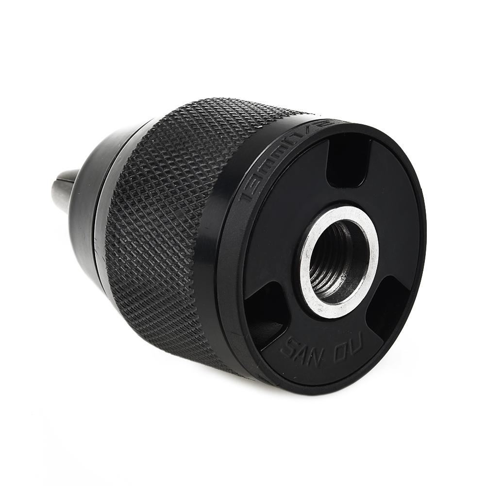 1pc Drill Chuck 2-13mm Quick Tool 1/20-20UNF Accessories Carbon Shank Change Drill Equipment Useful Industrial
