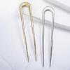 Buyao Hair Stick Assorted Fashionable Updos Metal Hairpiece Sparkling Metal for Evening Dinner Wear Photo Props