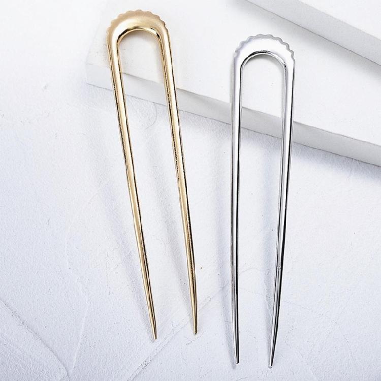 Buyao Hair Stick Assorted Fashionable Updos Metal Hairpiece Sparkling Metal for Evening Dinner Wear Photo Props