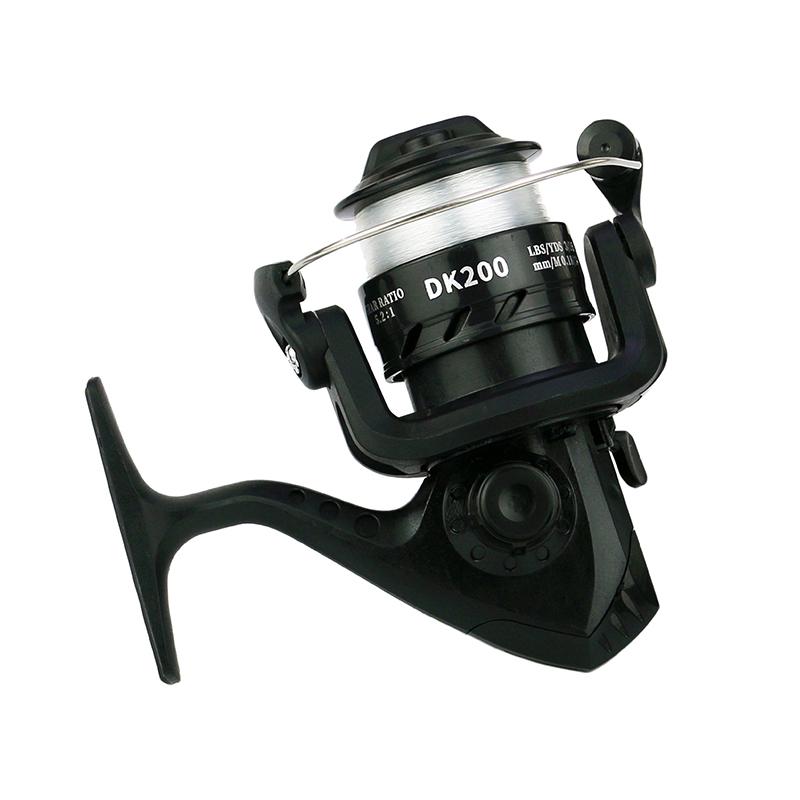 Folding Spinning Fishing Reel With 100M Fishing Line 5.1:1 Gear Ratio Portable Ultralight Fishing Reel