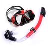 Pulian Tempered Glass Silicone Diving Mask & Snorkel Set