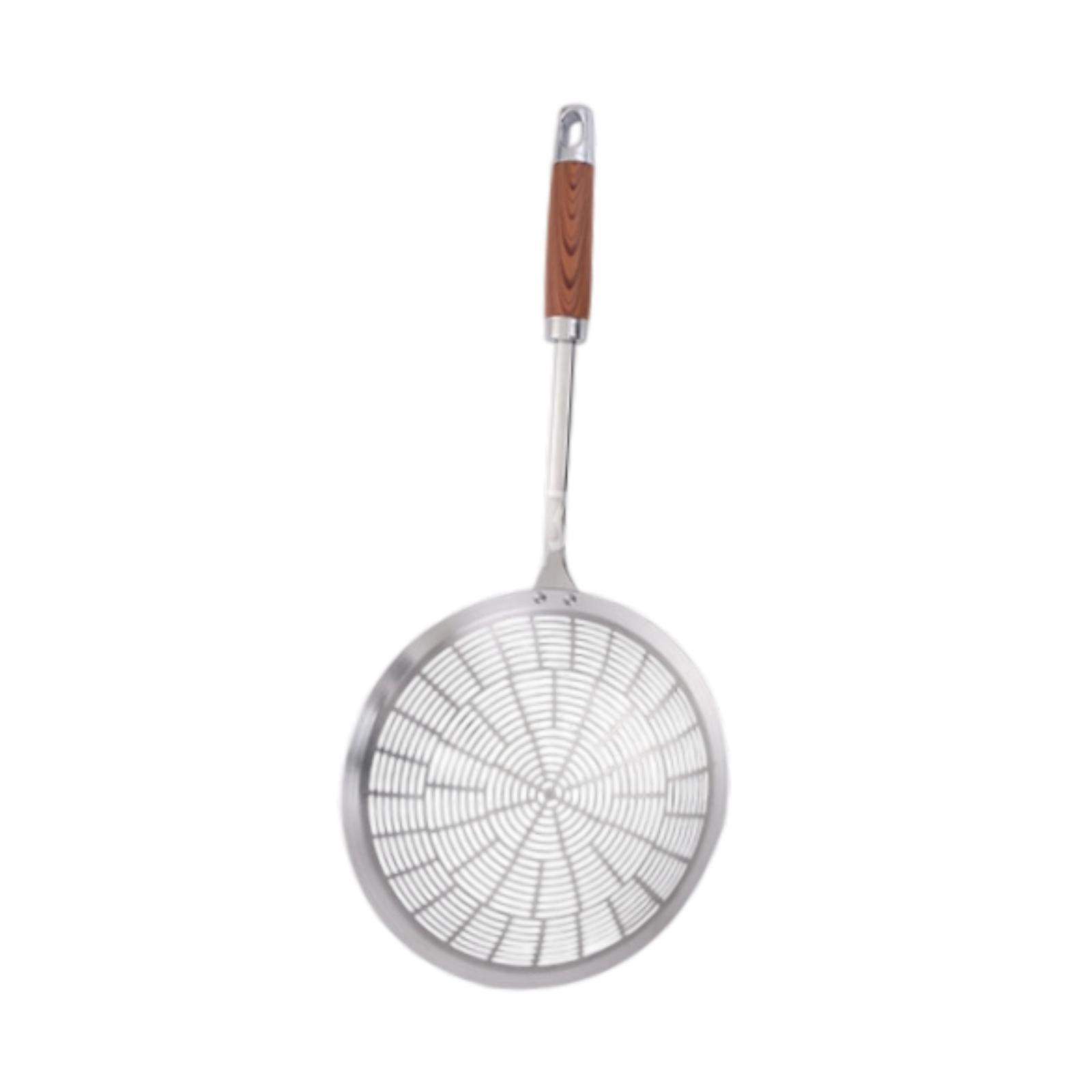 

Skimmer Spoon Strainer Ladle Large Cook Versatile Cooking Frying Pastas Beans Convenient Easy Cleanup Colander 13.5cmx36.5cm