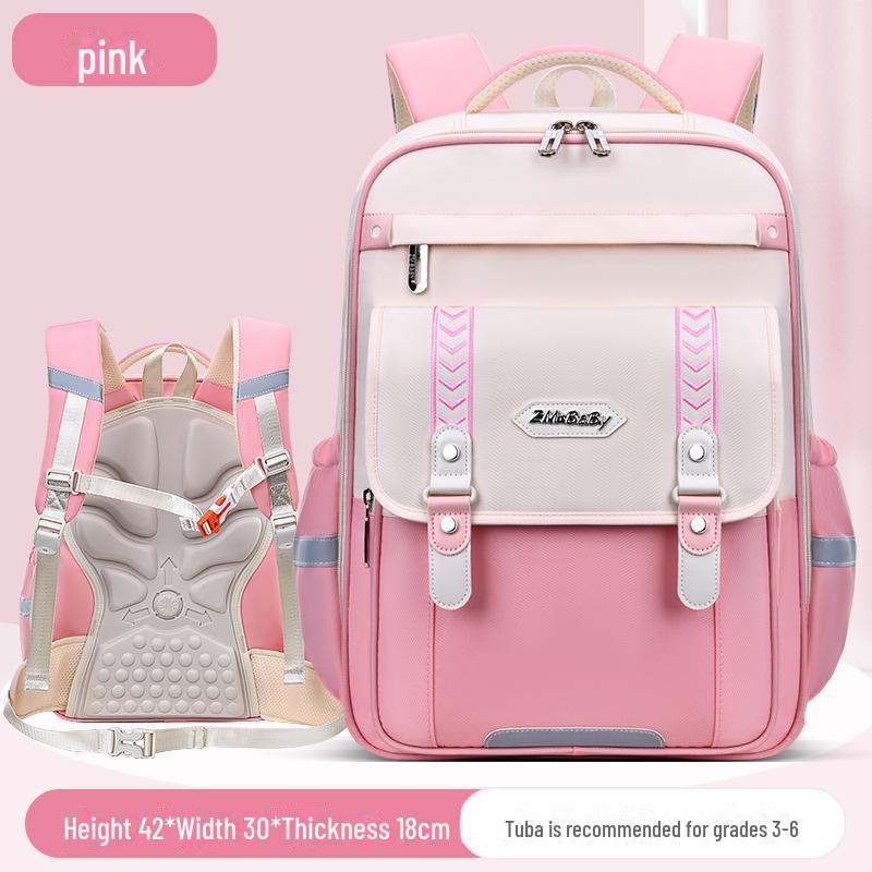 Sesamstraße Baby Grundschulrucksack für Klassen 1-9: Große Kapazität, leicht für Jungen und Mädchen