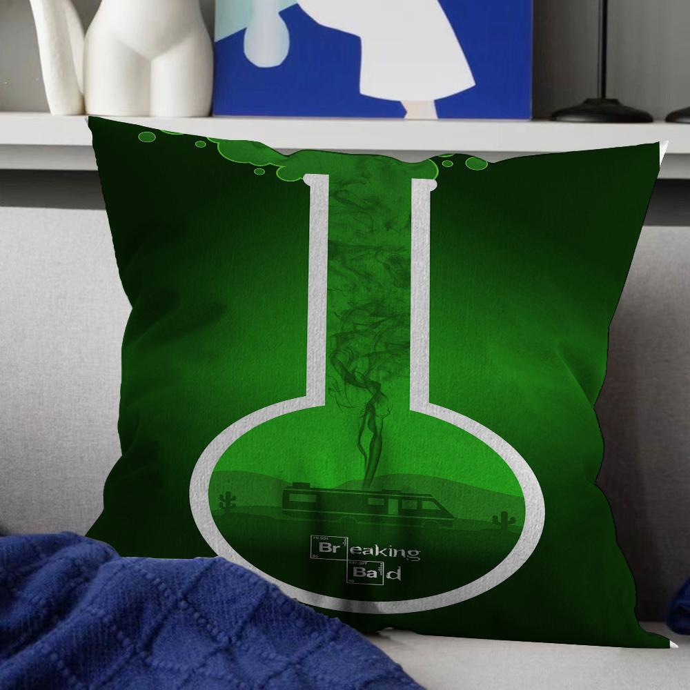 Breaking Bad Movie Office Cushion Pillowcase Car Cushion Cover45X45CM Lumbar Pillowcase Sofa Pillowcover