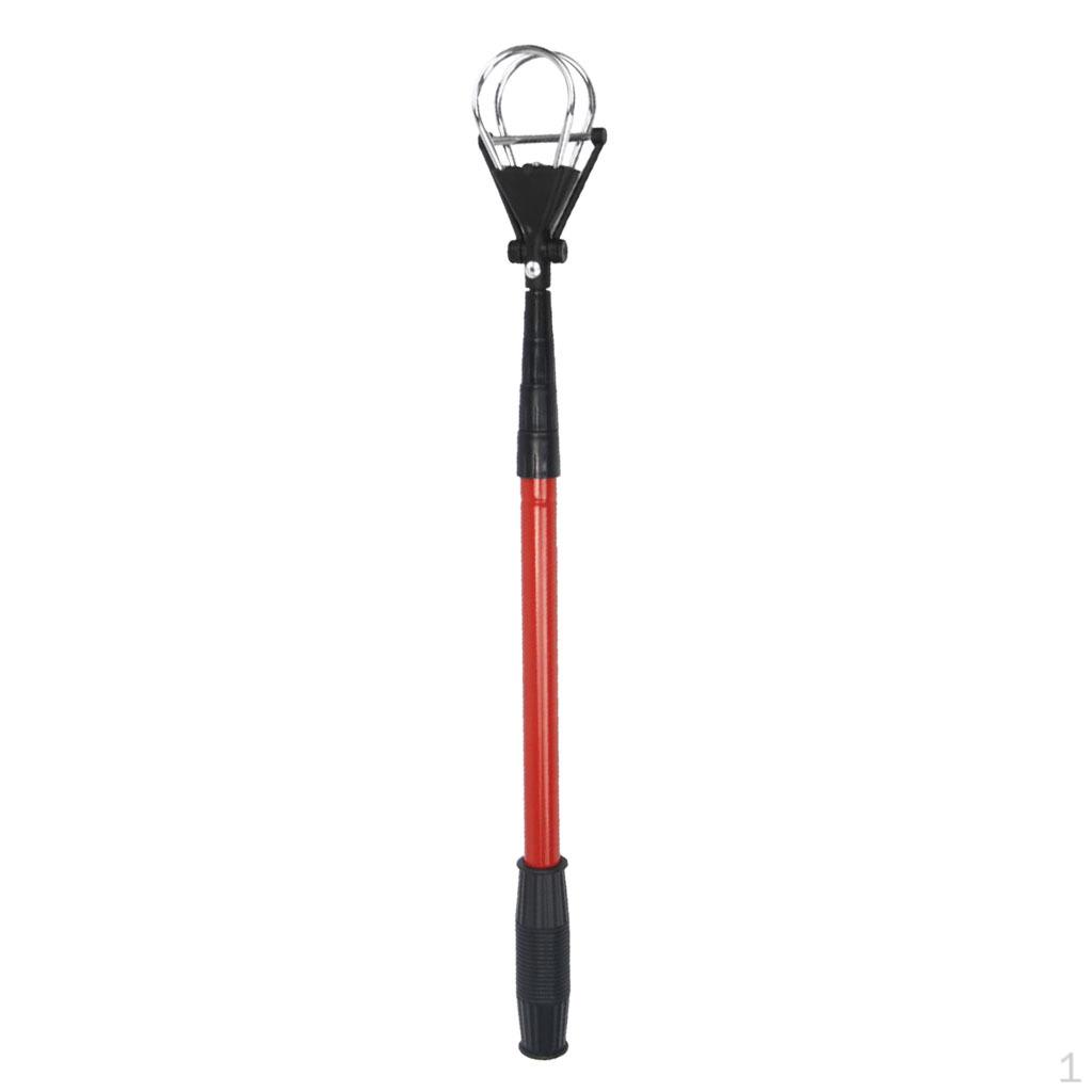 

Outdoor Sports Golf Ball Retriever Telescopic Extensible Picker Clip
