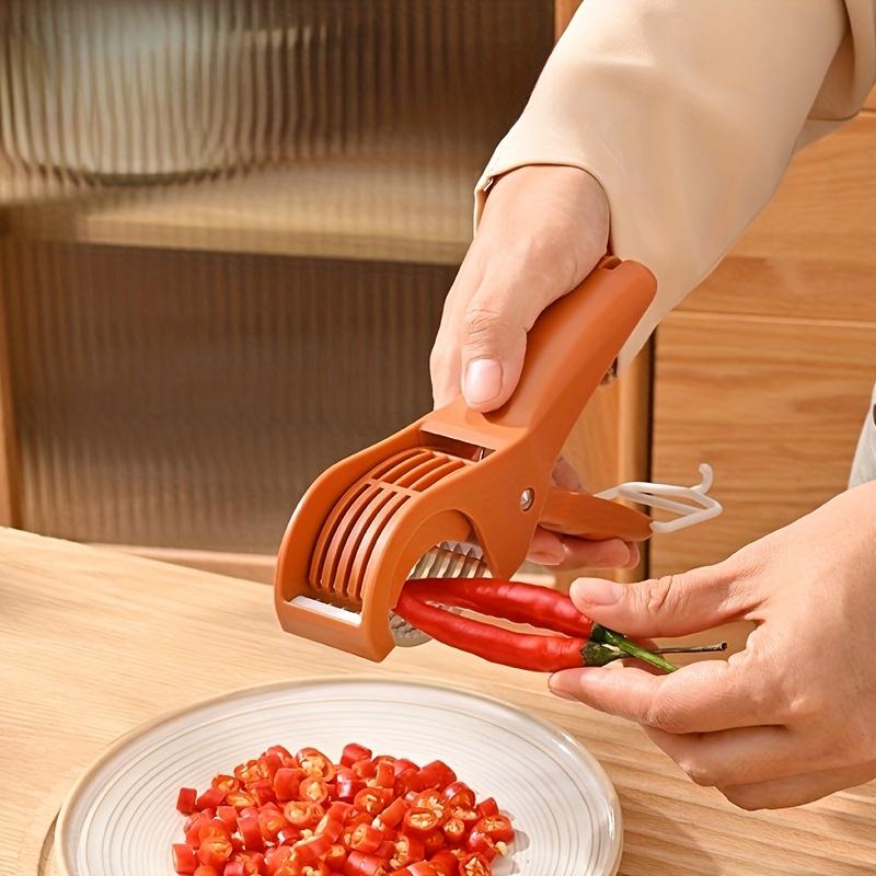 Banana Slicer for Creative Ham Slicing, Fruit Divider Tool for Cutting Bananas, Salad, Vegetables and Carrots, Fruit Platter Tool