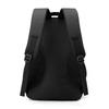 Oxford Cloth Student Backpack With Large Capacity And Breathable Design For School And Travel