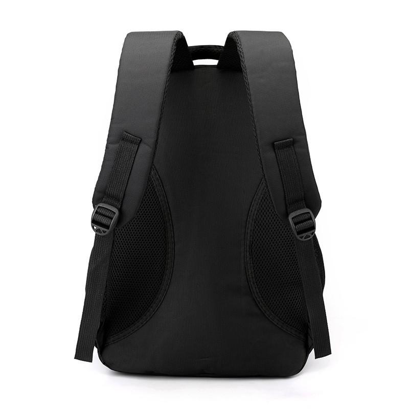 Oxford Cloth Student Backpack With Large Capacity And Breathable Design For School And Travel