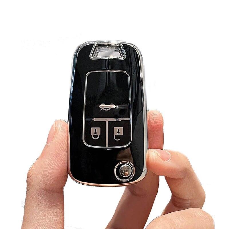 

Чехол для ключей из ТПУ для Buick для Chevrolet Cruze Aveo Trax Opel Astra Corsa Meriva Zafira Antara J, аксессуары