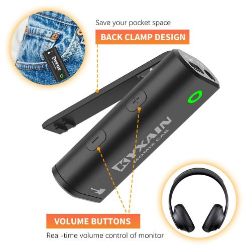 KYXAIN Guitar Audio Interface 48K/24-bit with 1/4-inch Stereo V2