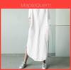 Cotton Linen Loose Fit Casual Dress With Pockets For Office Wear 2024 Autumn